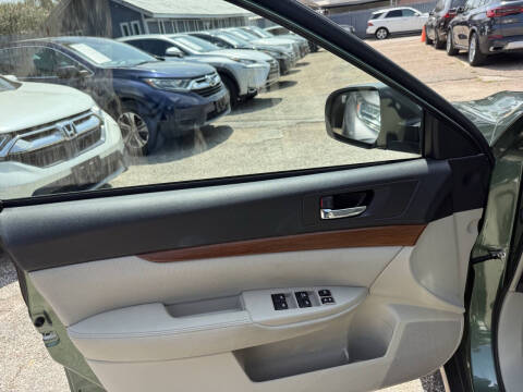 2014 Subaru Outback 2.5i Limited