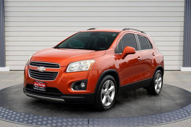 2015 Chevrolet Trax LTZ