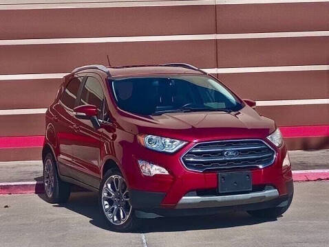 2019 Ford EcoSport Titanium