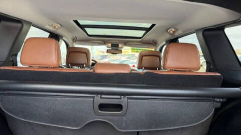 2011 Jeep Grand Cherokee Overland