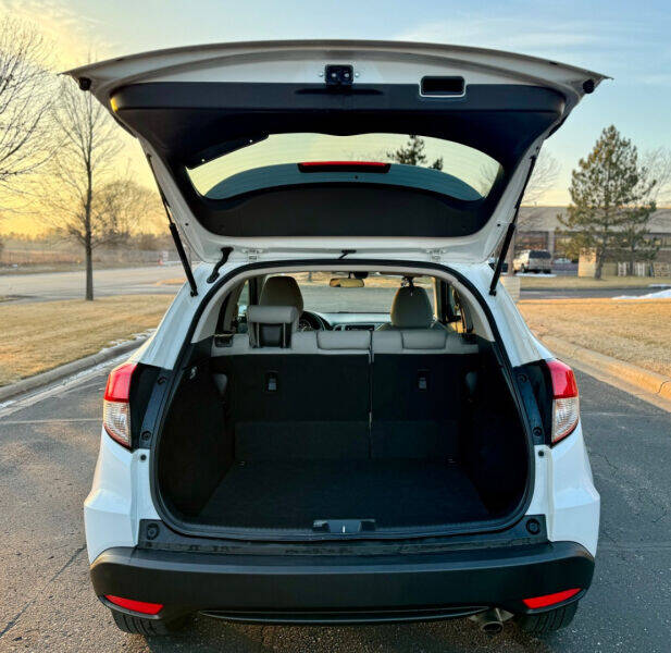 2022 Honda HR-V for sale at MINT MOTORS in Ramsey, MN