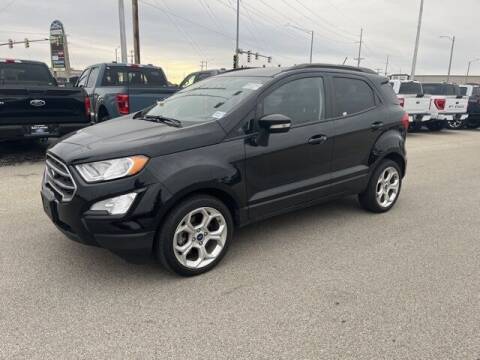 2021 Ford EcoSport for sale at Sam Leman Ford in Bloomington IL
