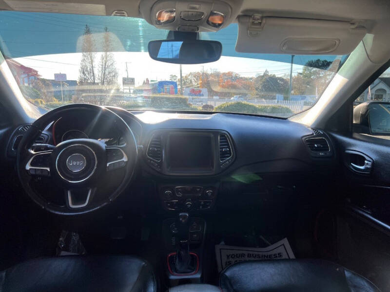 2018 Jeep Compass Trailhawk