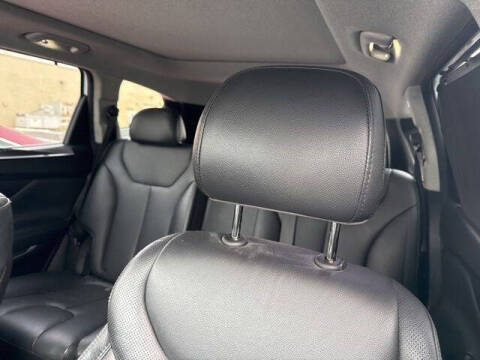 2020 Hyundai Santa Fe Limited