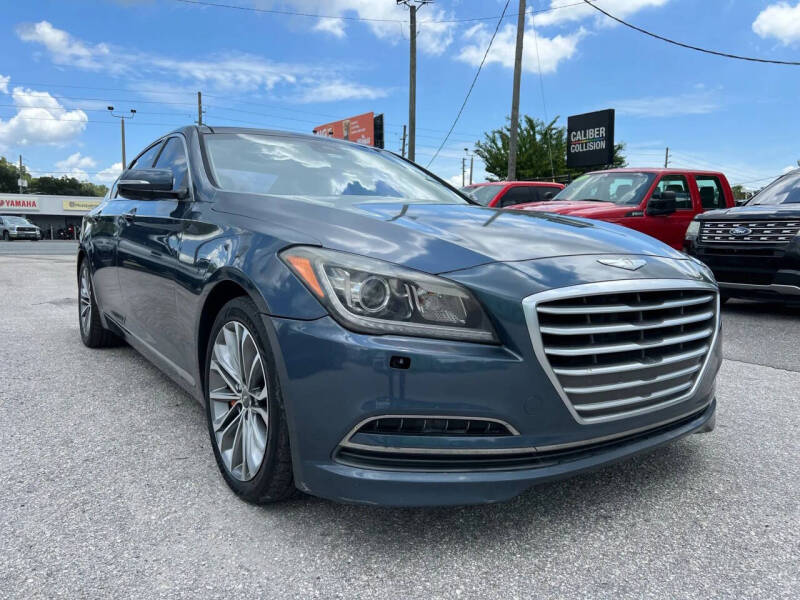 2015 Hyundai Genesis