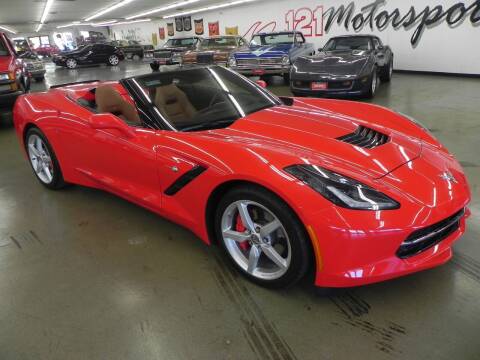 2014 Chevrolet Corvette for sale at 121 Motorsports in Mount Zion IL