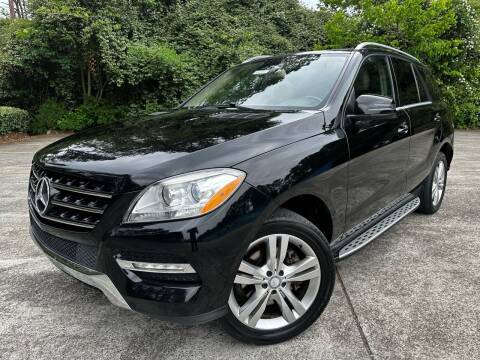 2014 Mercedes-Benz M-Class for sale at Selective Cars & Trucks in Woodstock GA