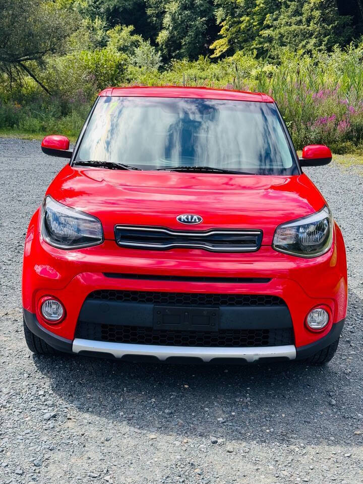 2017 Kia Soul for sale at Mohawk Motorcar Company in West Sand Lake, NY