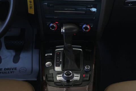 2013 Audi A4 2.0T quattro Premium Plus