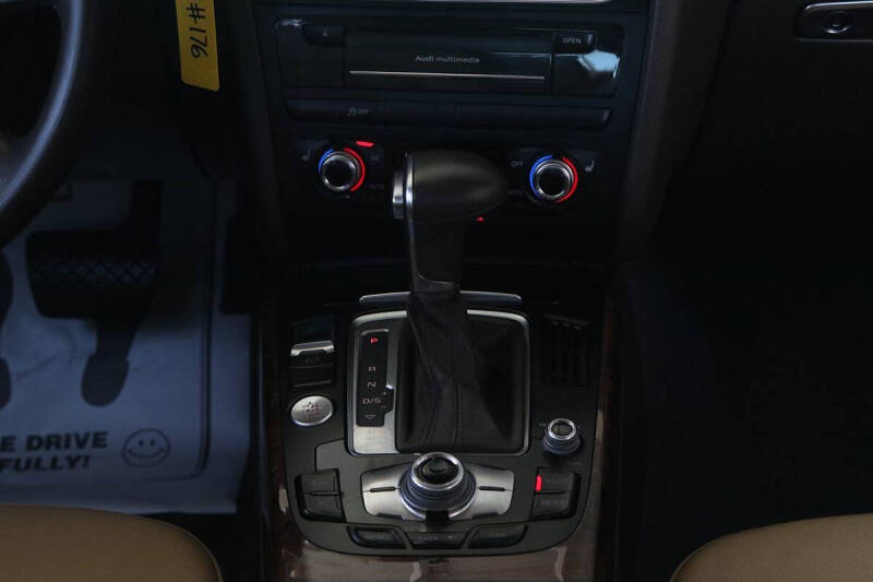 2013 Audi A4 2.0T quattro Premium Plus