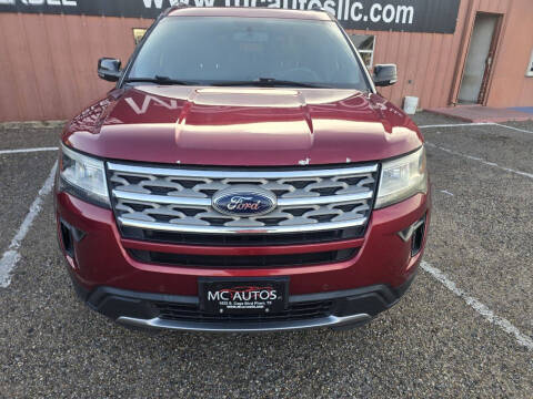 2018 Ford Explorer XLT