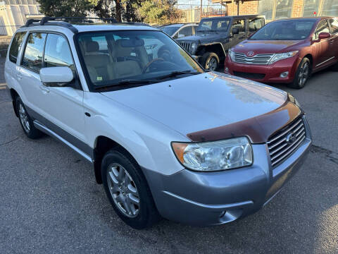 2008 Subaru Forester for sale at STATEWIDE AUTOMOTIVE in Englewood CO