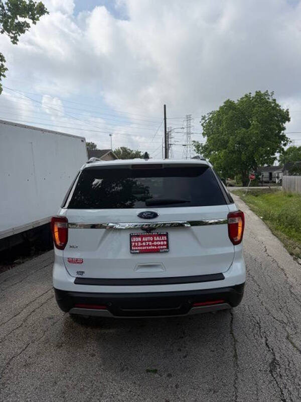 2019 Ford Explorer XLT