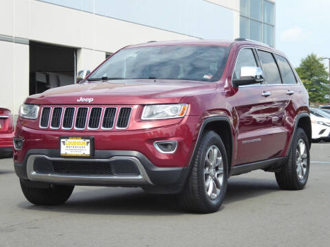 2014 Jeep Grand Cherokee for sale at Loudoun Motor Cars in Chantilly VA