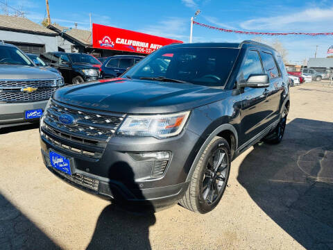 2019 Ford Explorer for sale at California Auto Sales in Amarillo TX