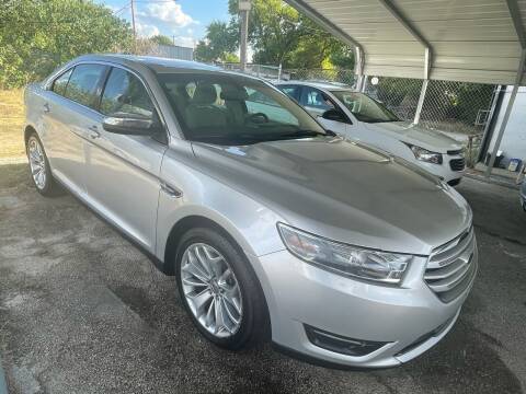 2013 Ford Taurus for sale at Quality Auto Group in San Antonio TX