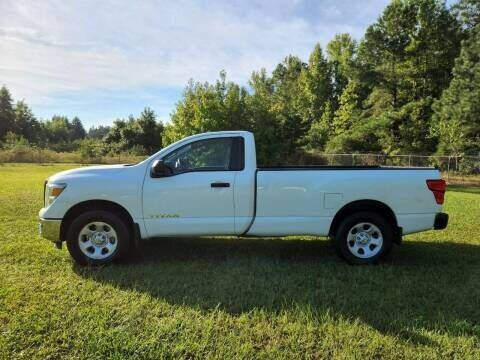 2017 Nissan Titan for sale at Poole Automotive -Moore County in Aberdeen NC