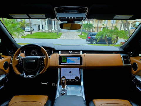 2018 Land Rover Range Rover Sport SVR