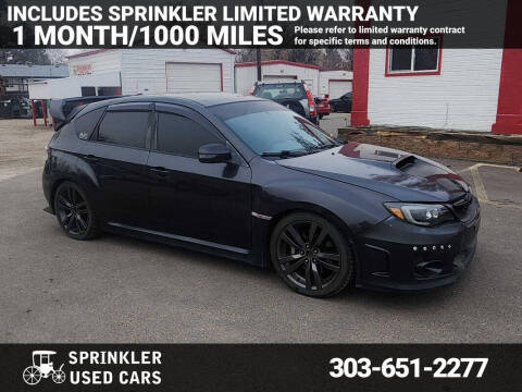 2008 Subaru Impreza for sale at Sprinkler Used Cars in Longmont CO