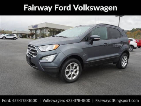 2018 Ford EcoSport for sale at Fairway Volkswagen in Kingsport TN