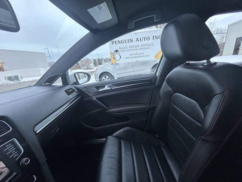 2017 Volkswagen Golf GTI Autobahn