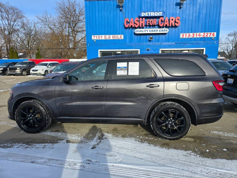 2020 Dodge Durango GT Plus
