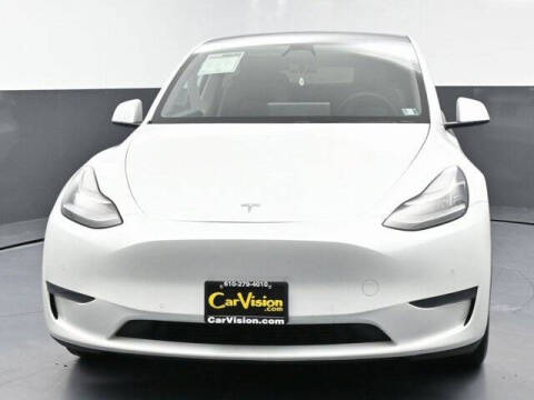 2020 Tesla Model Y Long Range