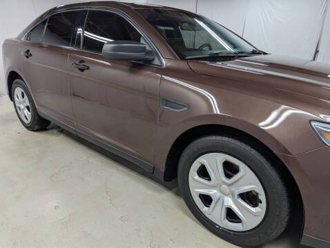 2017 Ford Taurus Police Interceptor