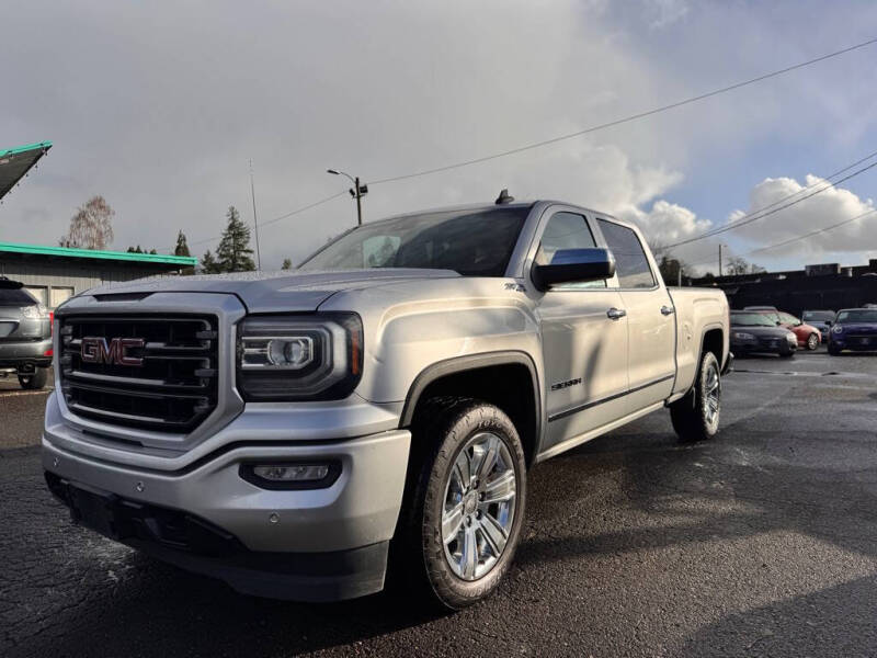 2017 GMC Sierra 1500 SLT's photo