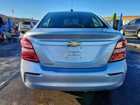 2017 Chevrolet Sonic LT Auto