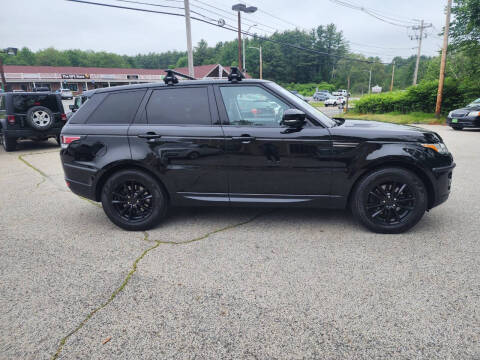 2016 Land Rover Range Rover Sport SE Td6