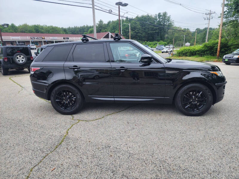 2016 Land Rover Range Rover Sport SE Td6