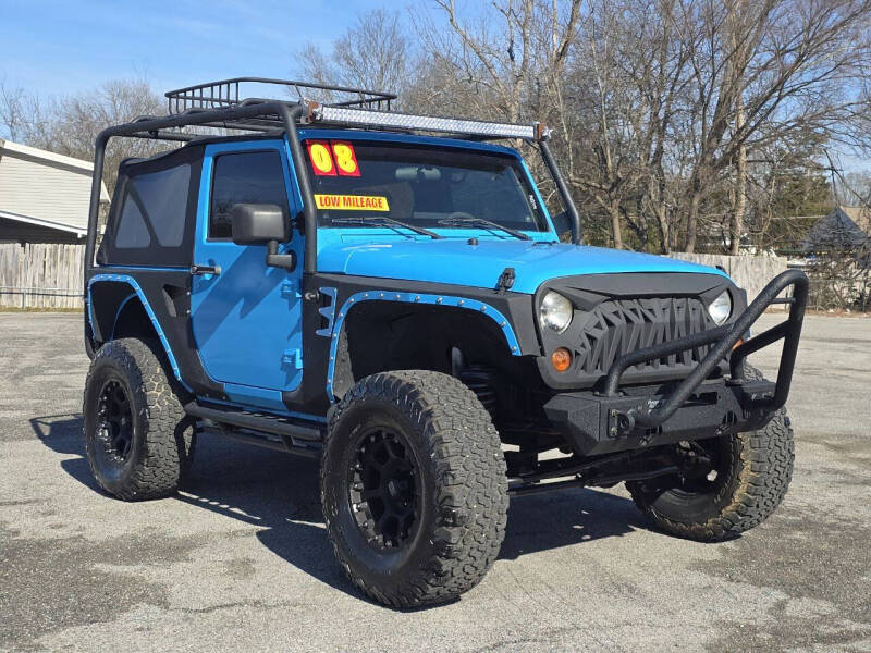 2008 Jeep Wrangler for sale at AutoMart East Ridge in Chattanooga TN