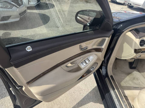 2015 Mercedes-Benz S-Class S 550 4MATIC