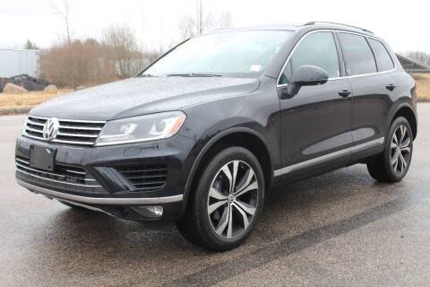 2017 Volkswagen Touareg for sale at Imotobank in Walpole MA