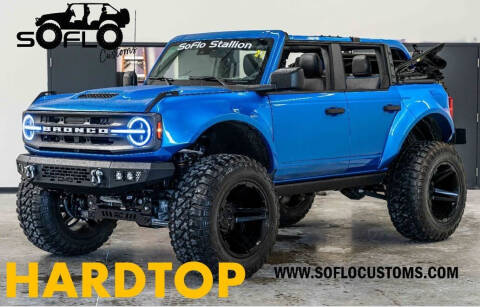 2023 Ford Bronco for sale at South Florida Jeeps in Fort Lauderdale FL
