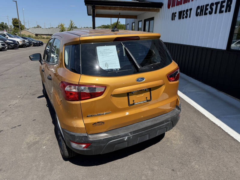 2021 Ford EcoSport S