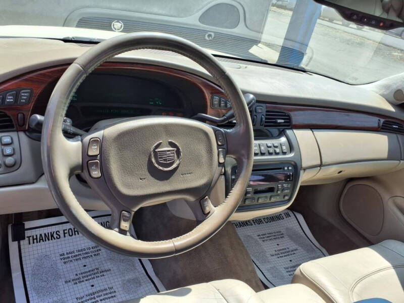 2003 Cadillac DeVille
