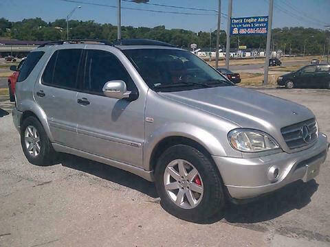 2000 Mercedes-Benz M-Class for sale at Check Engine Auto Sales in Bellevue, NE