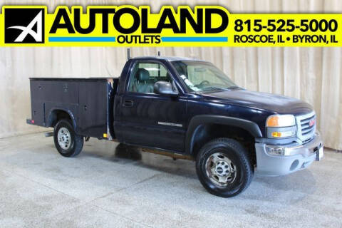 2006 GMC Sierra 2500HD for sale at AutoLand Outlets Inc in Roscoe IL