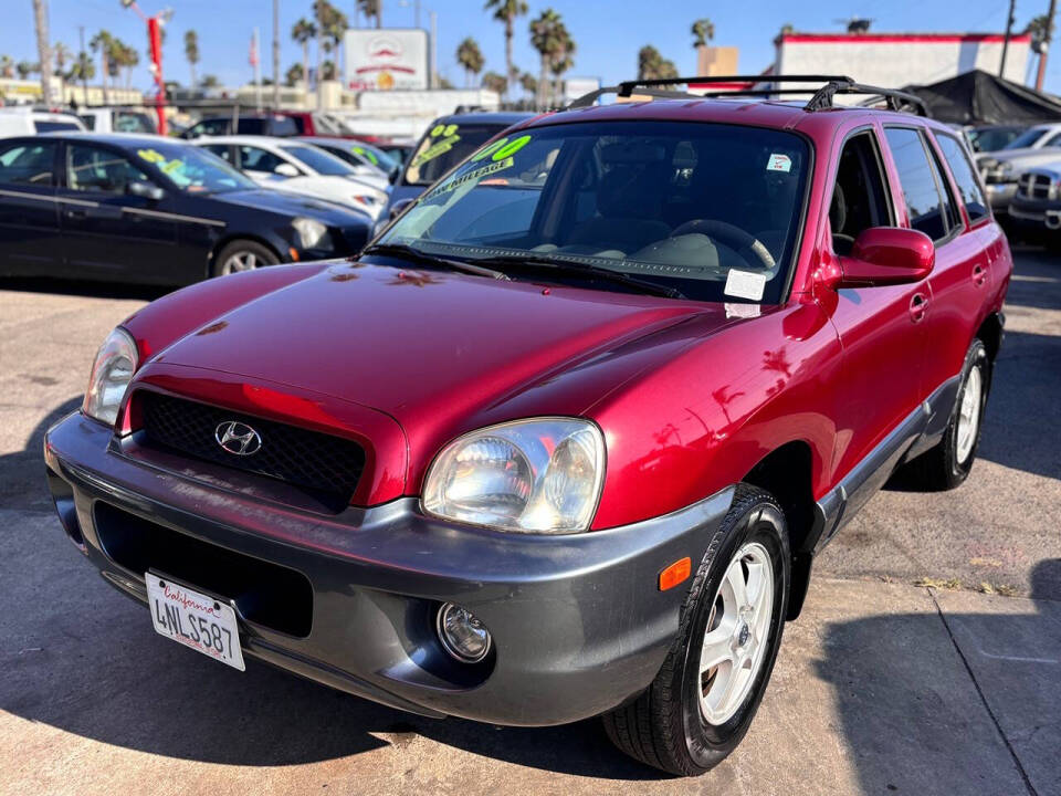 2001 Hyundai SANTA FE for sale at North County Auto in Oceanside, CA