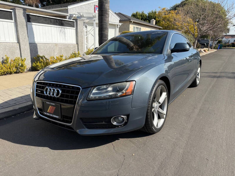 2009 Audi A5 for sale at The New Car Company in San Diego CA