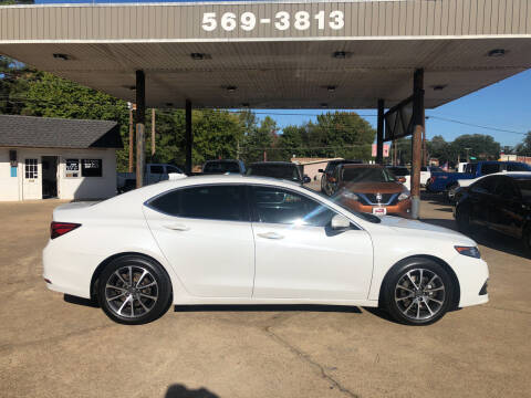 2015 Acura TLX for sale at BOB SMITH AUTO SALES in Mineola TX