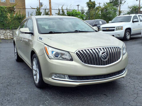 2016 Buick LaCrosse Leather