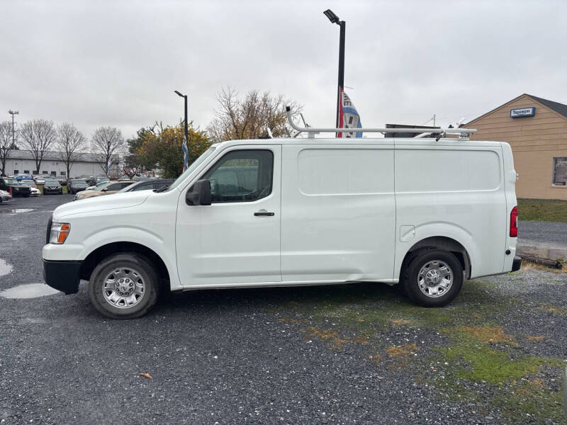 2019 Nissan NV 2500 HD SV