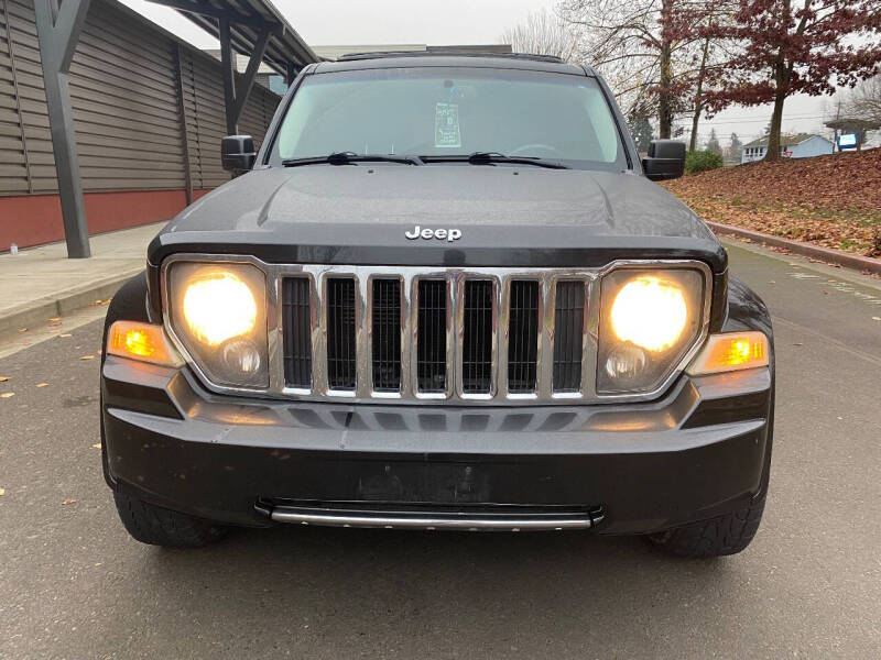 2012 Jeep Liberty Jet Edition