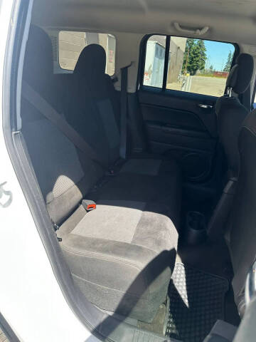 2017 Jeep Patriot Latitude