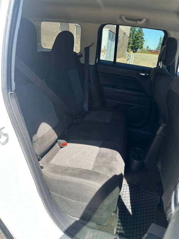 2017 Jeep Patriot Latitude