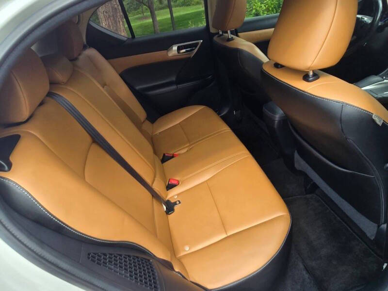 2015 Lexus CT 200h