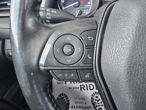 2021 Toyota Camry SE